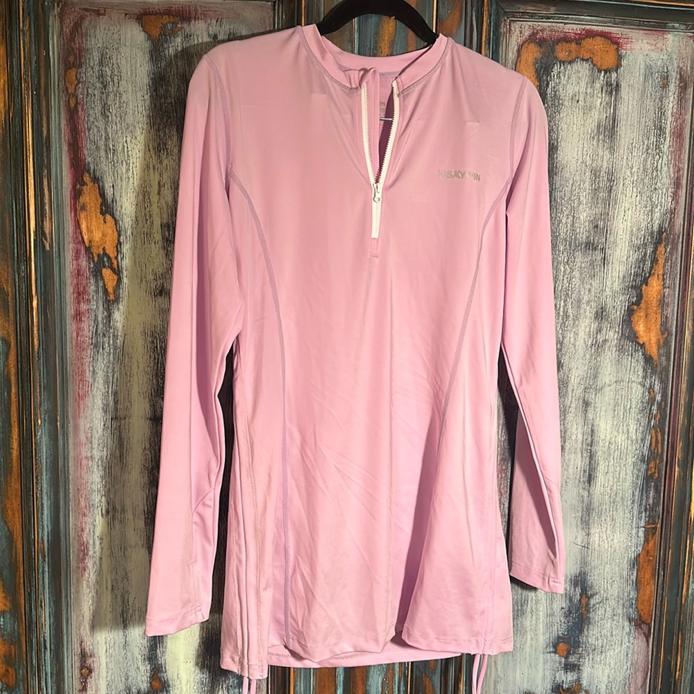 Sun protectant dress, swimming, athletic wear, or casual. Size M